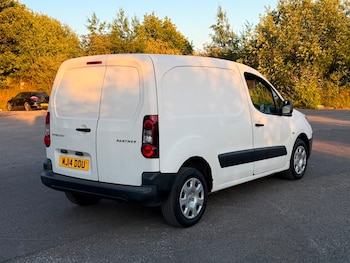 Used Peugeot Partner 2014 for sale - 79087836: Photo