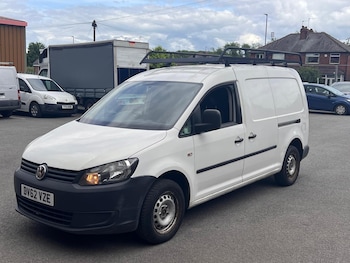 Used Volkswagen Caddy Maxi 2012 for sale - 78944624: Photo