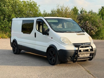 Used Vauxhall Vivaro 2004 for sale - 78967768: Photo