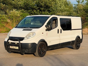 Used Vauxhall Vivaro 2004 for sale - 78967768: Photo
