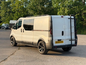 Used Vauxhall Vivaro 2004 for sale - 78967768: Photo