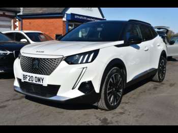 2020 (20) - 50kWh GT Line SUV 5dr Electric Auto (136 ps)