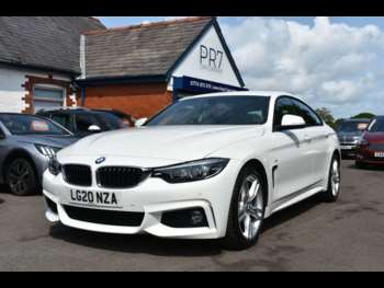 Used BMW 4 Series Gran Coupe 2020 for sale - 74845064: Photo