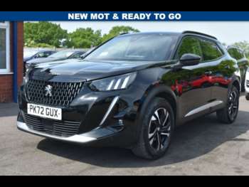 2022 (72) - 1.2 PureTech GT SUV 5dr Petrol Manual Euro 6 (s/s) (130 ps)