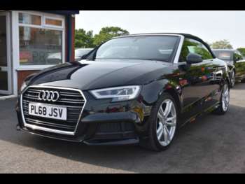 2019 (68) - 1.5 TFSI CoD 35 S line Convertible 2dr Petrol S Tronic Euro 6 (s/s) (150 ps