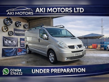 Renault Trafic feature image