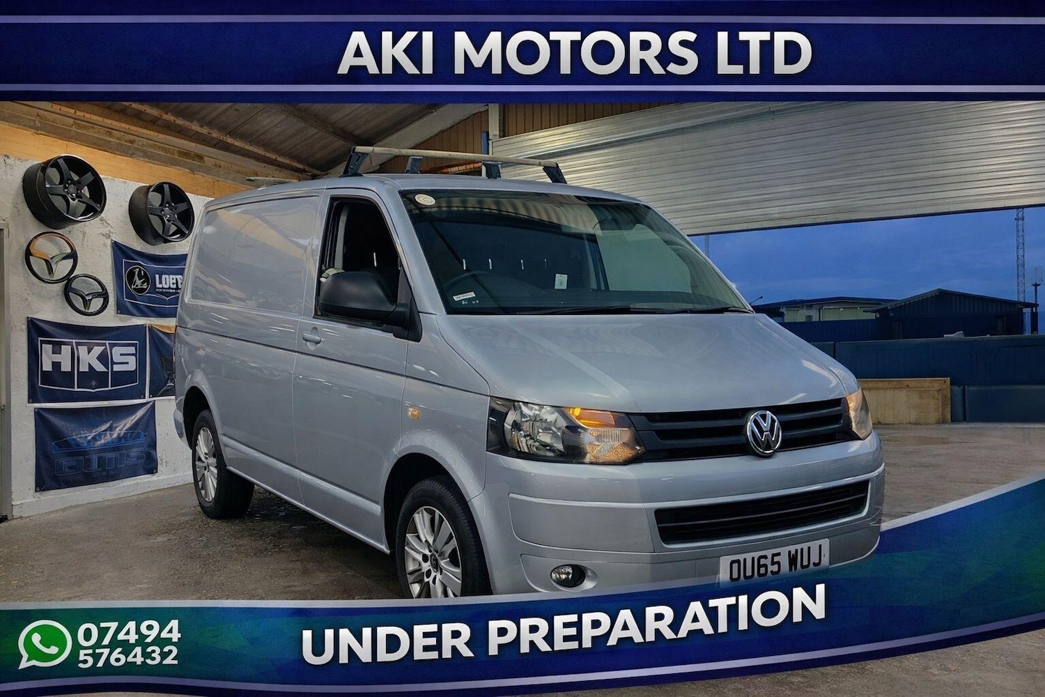 Used Volkswagen Transporter 2015 for sale - 77179735: Photo 1