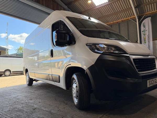 Used Peugeot Boxer 2021 for sale - 76016740: Photo 2
