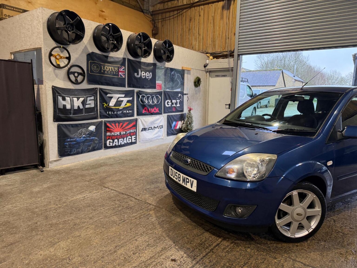 Used Ford Fiesta 2008 for sale - 77459962: Photo 10