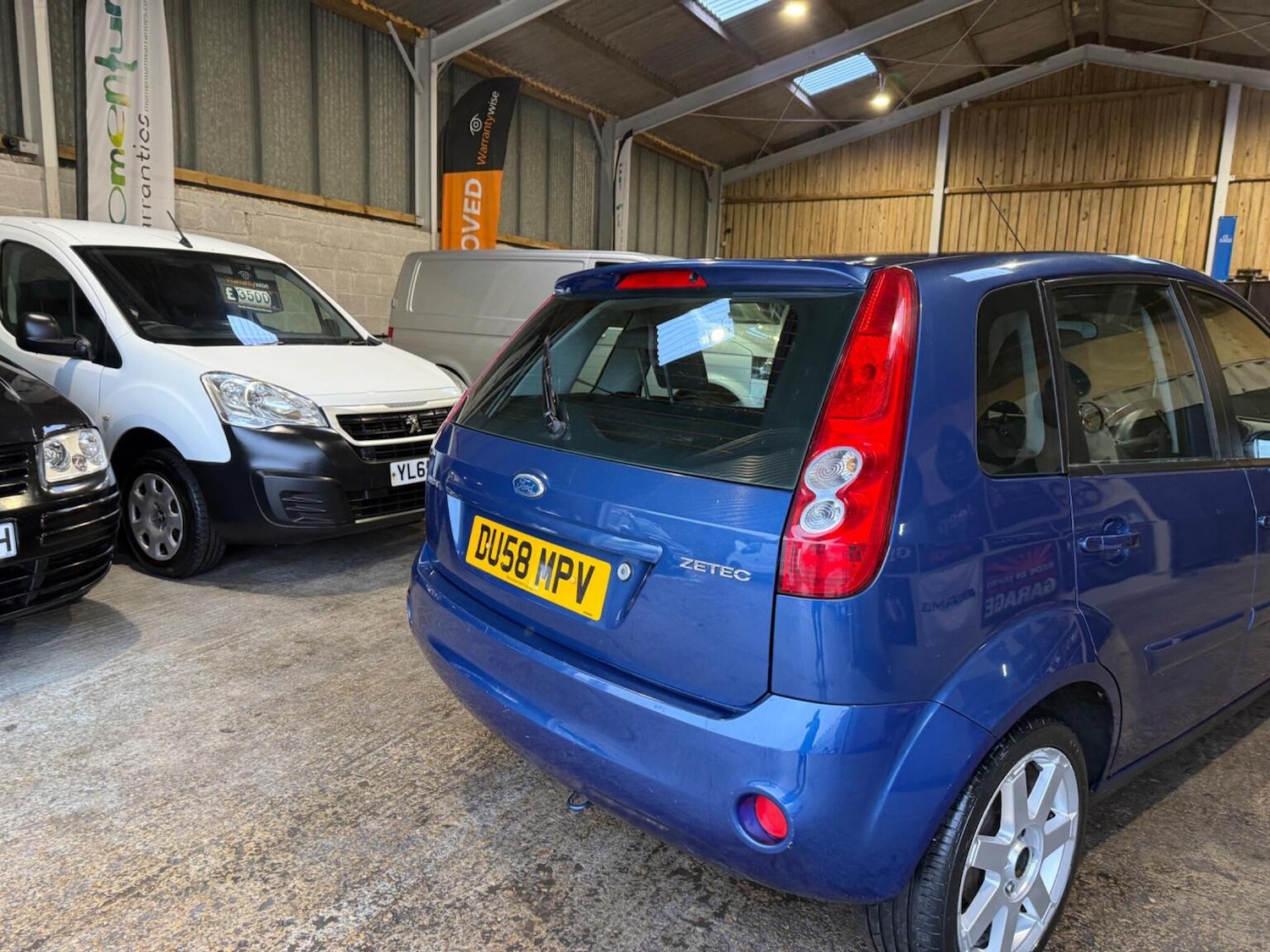 Used Ford Fiesta 2008 for sale - 77459962: Photo 13