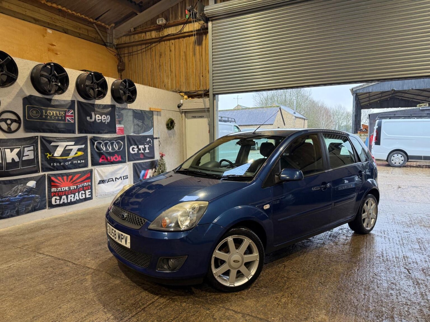 Used Ford Fiesta 2008 for sale - 77459962: Photo 16
