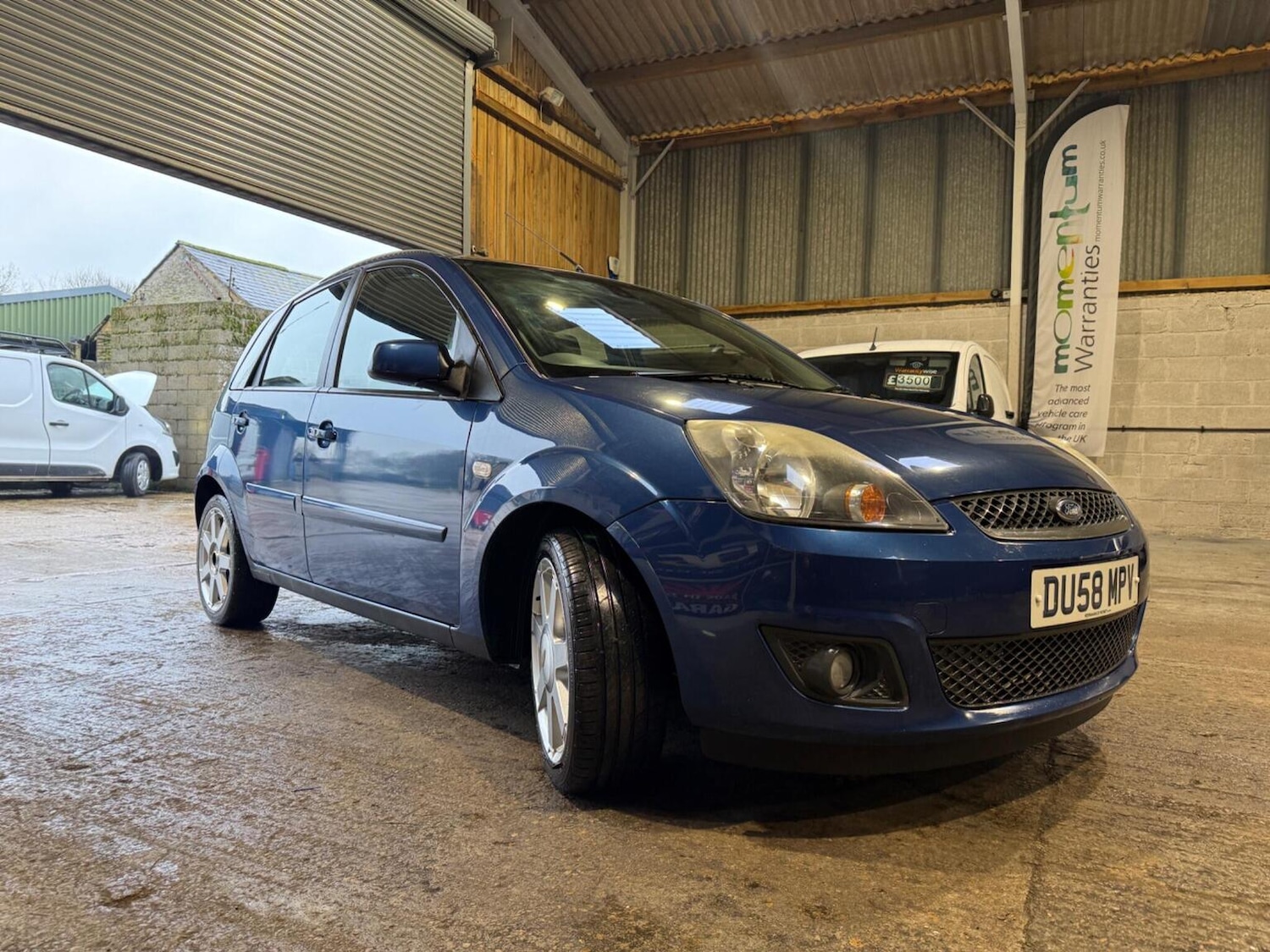 Used Ford Fiesta 2008 for sale - 77459962: Photo 2