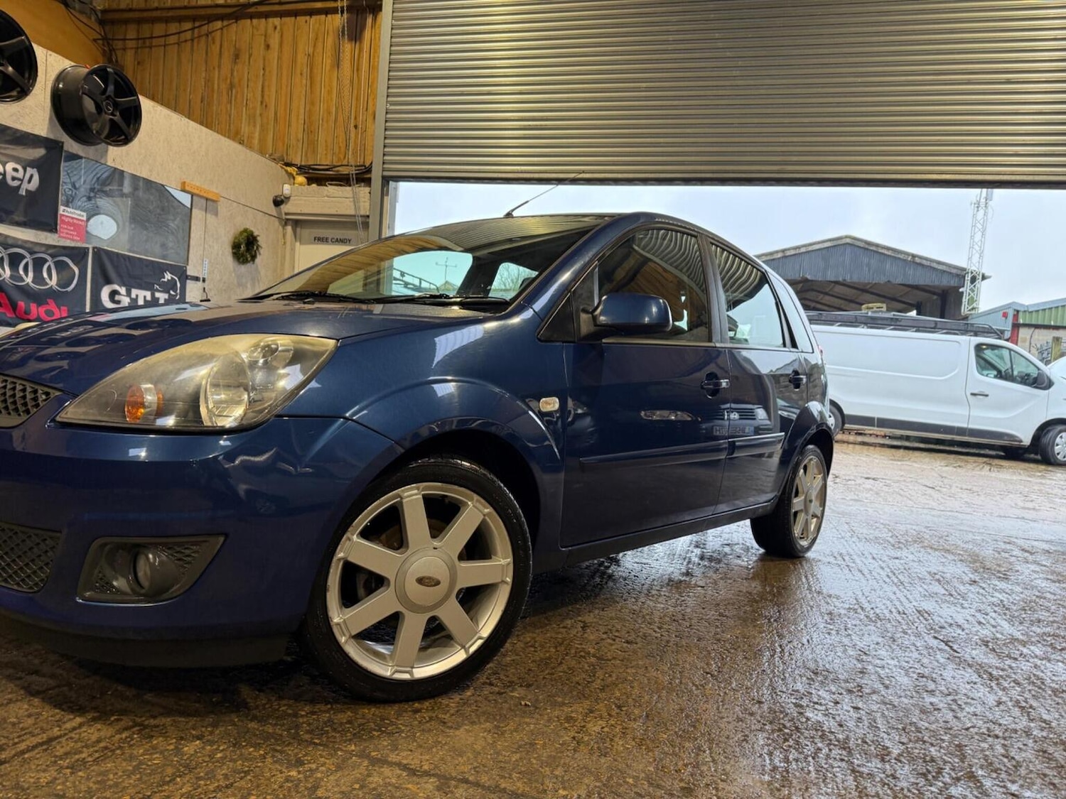 Used Ford Fiesta 2008 for sale - 77459962: Photo 3