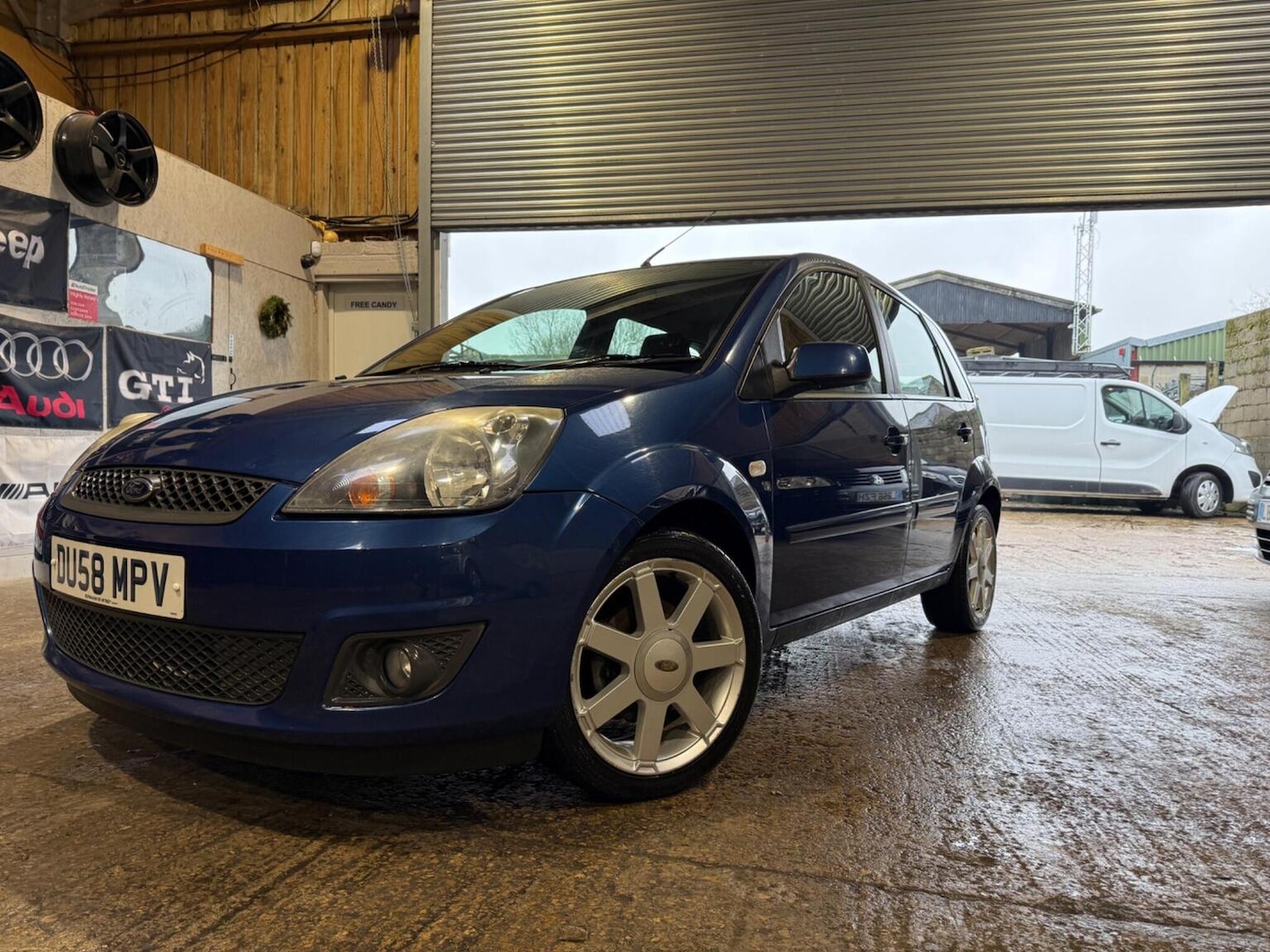 Used Ford Fiesta 2008 for sale - 77459962: Photo 50