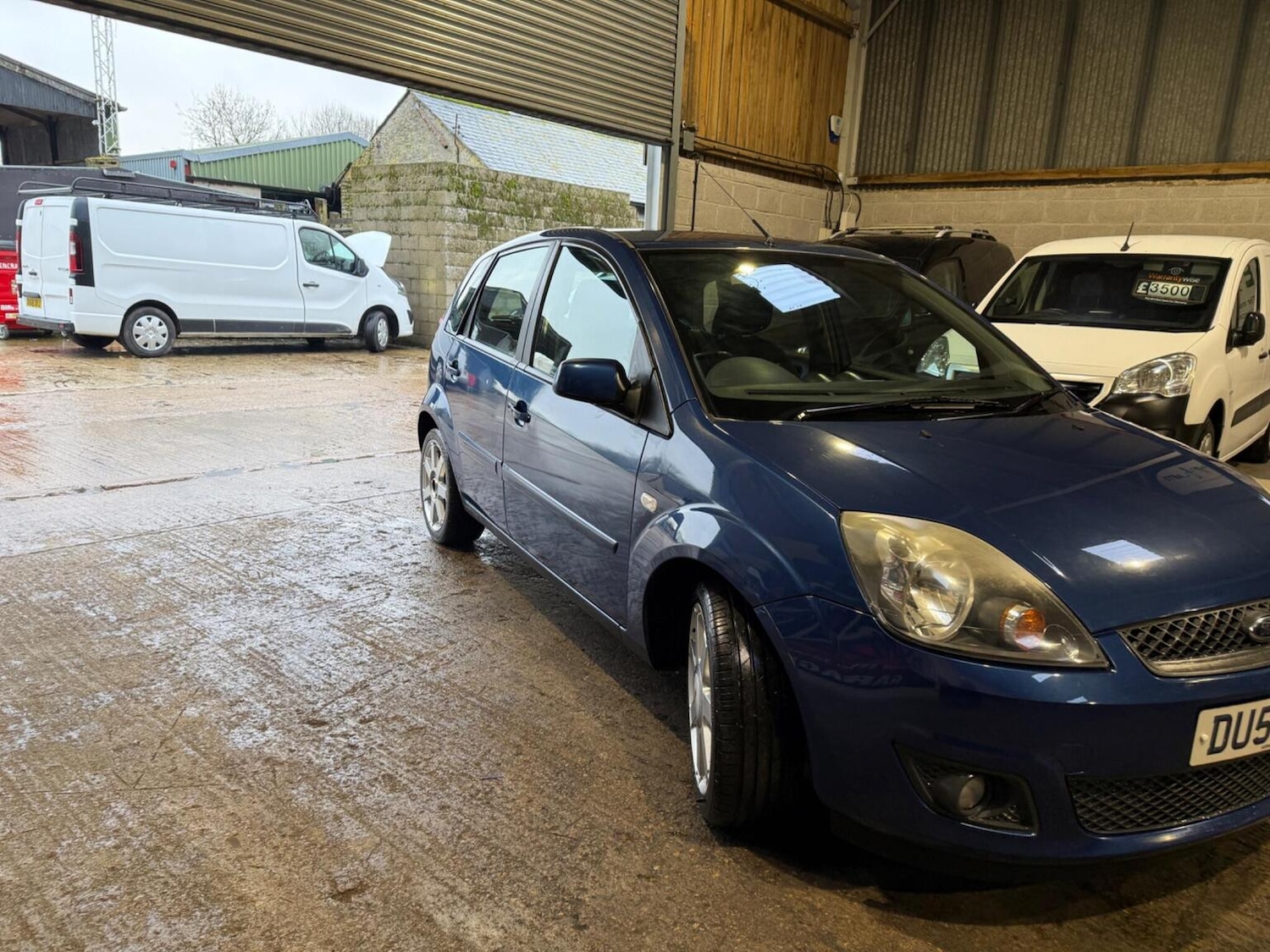 Used Ford Fiesta 2008 for sale - 77459962: Photo 8