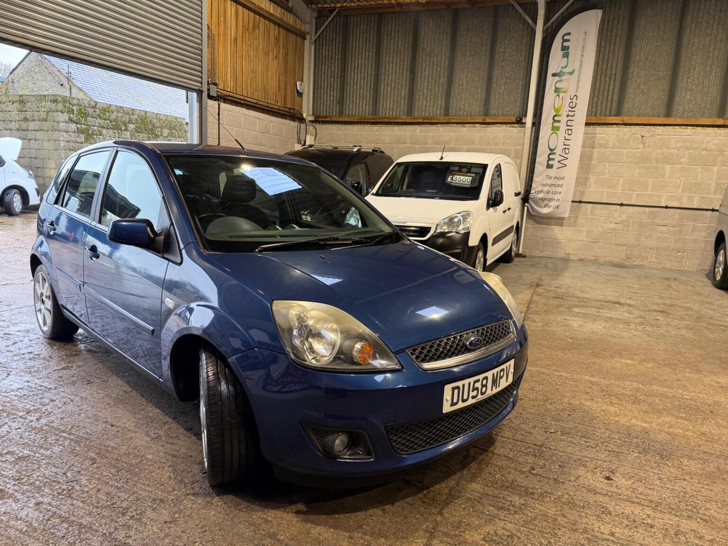 Used Ford Fiesta 2008 for sale - 77459962: Photo 9