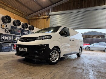 Used Vauxhall Vivaro 2021 for sale - 76174074: Photo