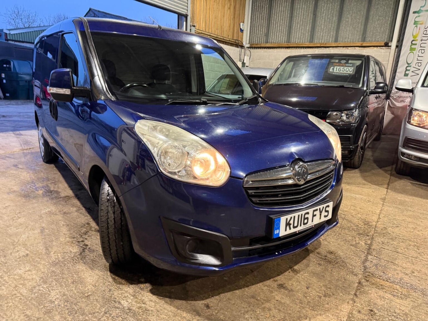 Used Vauxhall Combo 2016 for sale - 77758971: Photo 11
