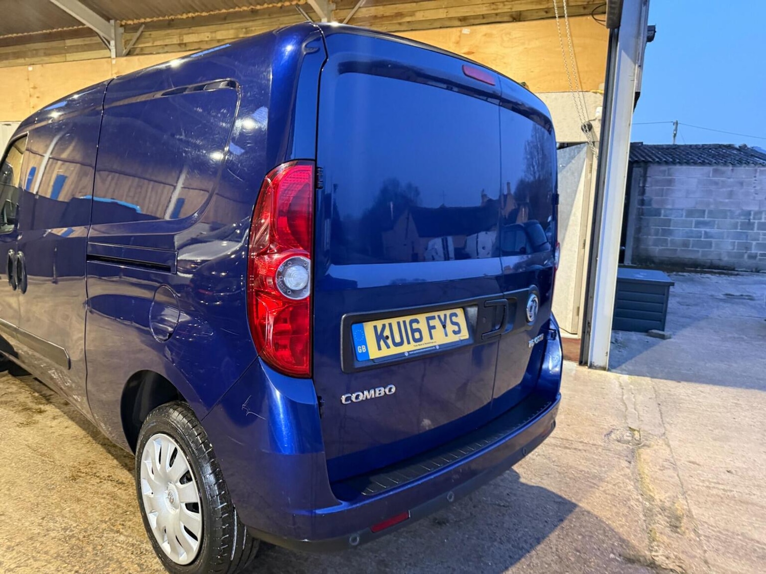 Used Vauxhall Combo 2016 for sale - 77758971: Photo 12