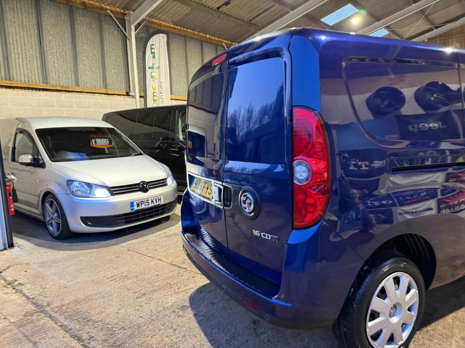 Used Vauxhall Combo 2016 for sale - 77758971: Photo 14