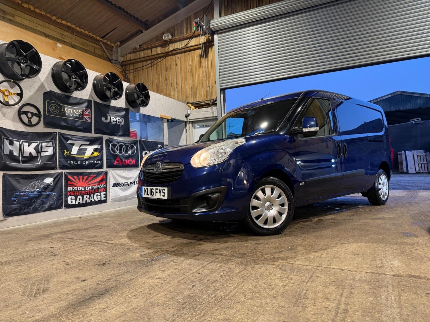 Used Vauxhall Combo 2016 for sale - 77758971: Photo 16