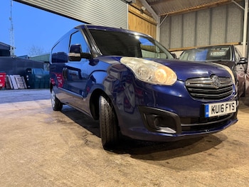 Used Vauxhall Combo 2016 for sale - 77758971: Photo