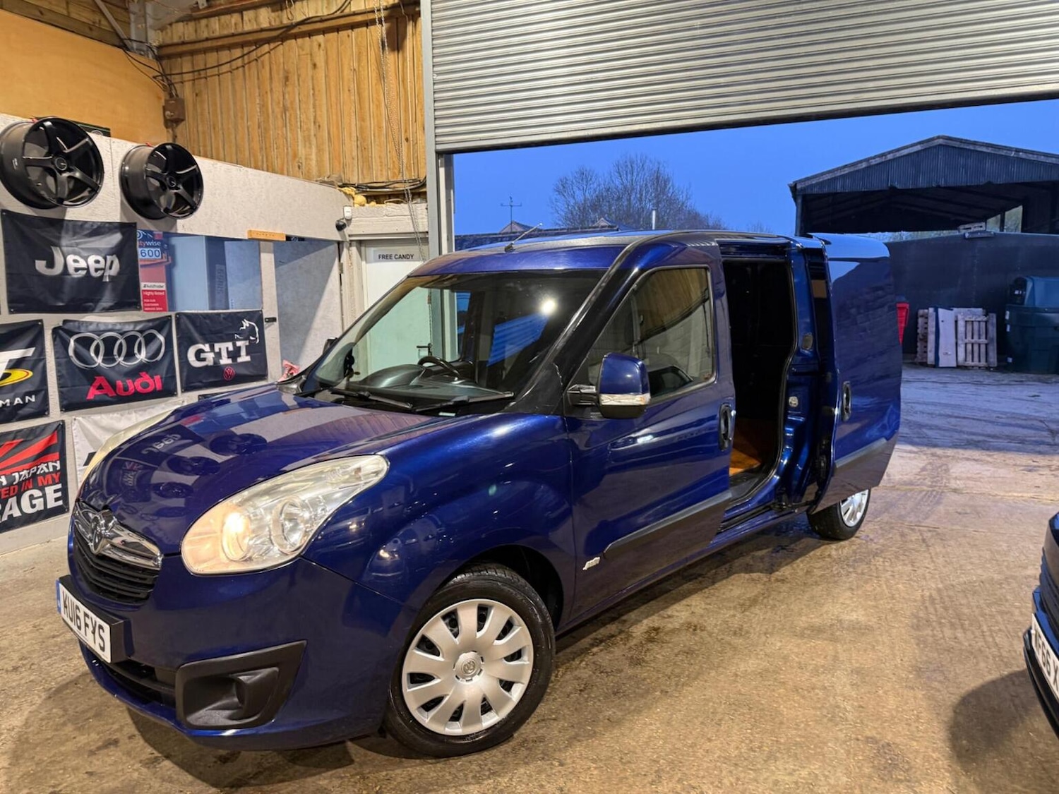 Used Vauxhall Combo 2016 for sale - 77758971: Photo 38