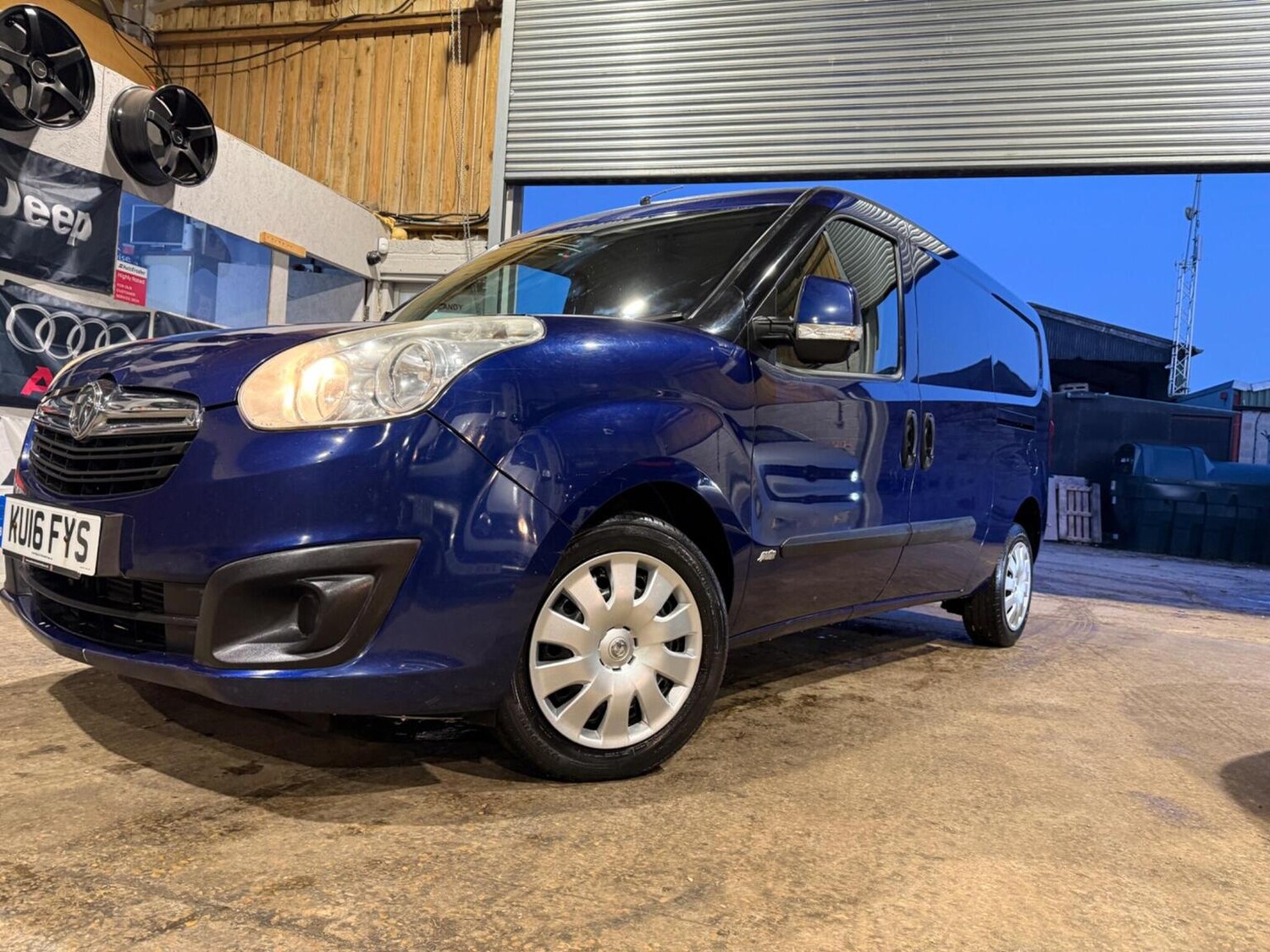 Used Vauxhall Combo 2016 for sale - 77758971: Photo 54