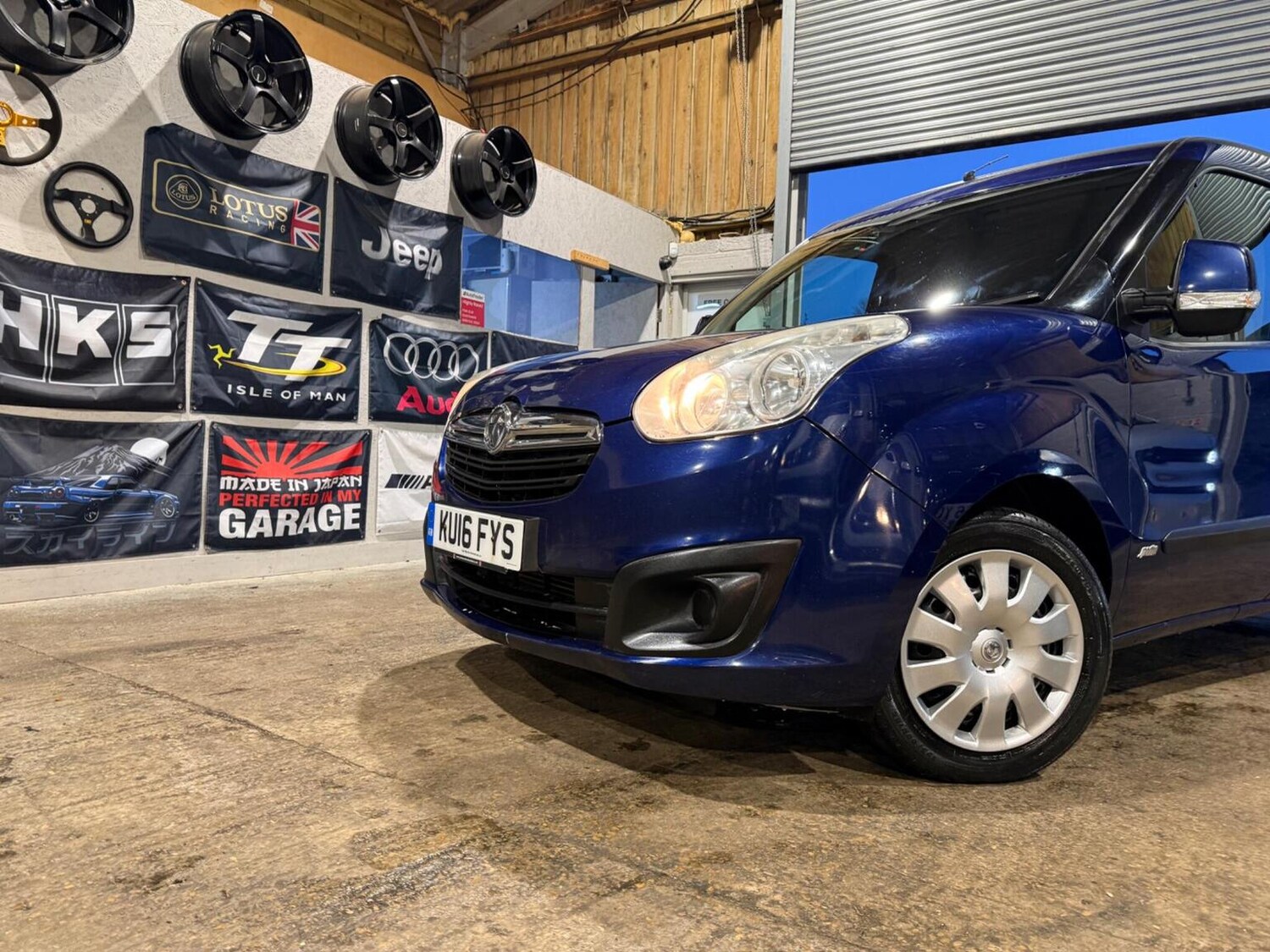 Used Vauxhall Combo 2016 for sale - 77758971: Photo 57