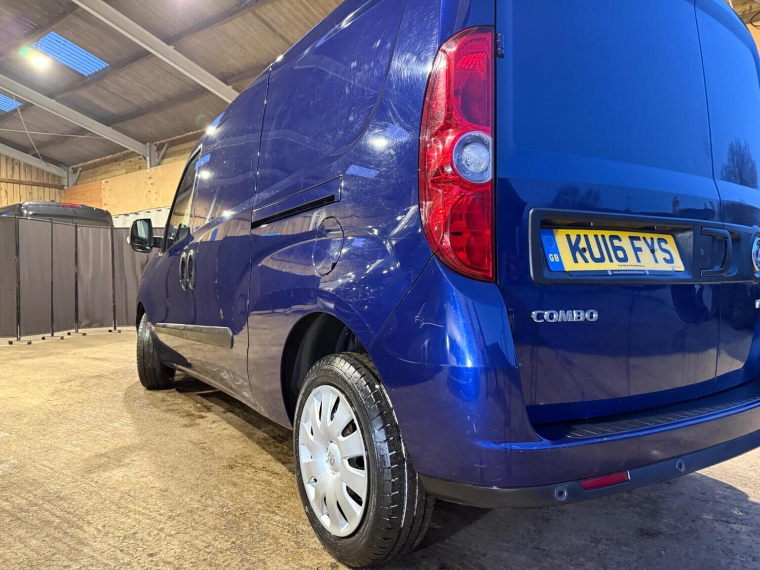 Used Vauxhall Combo 2016 for sale - 77758971: Photo 58