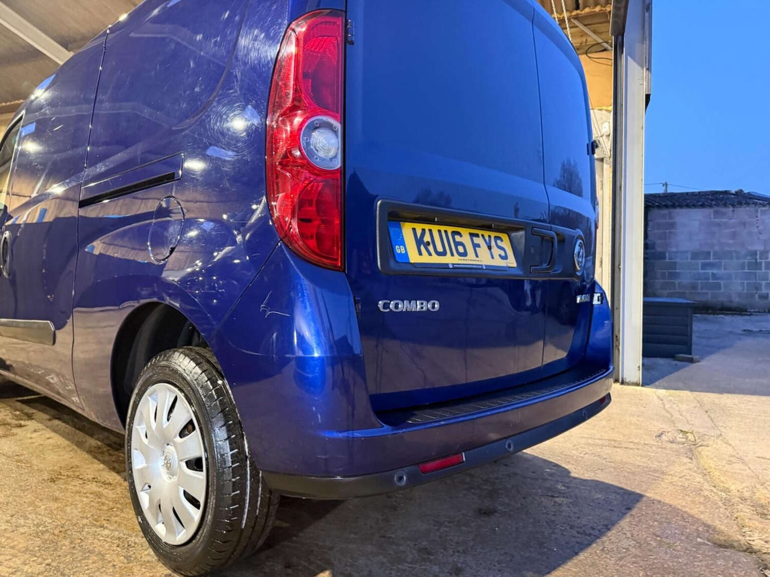 Used Vauxhall Combo 2016 for sale - 77758971: Photo 59