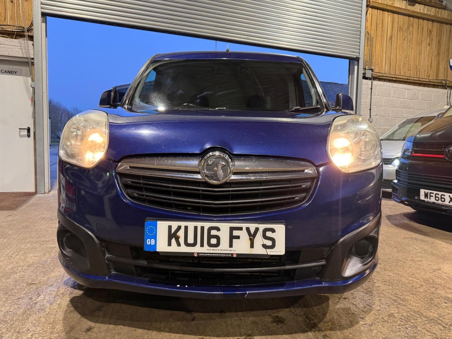 Used Vauxhall Combo 2016 for sale - 77758971: Photo 6