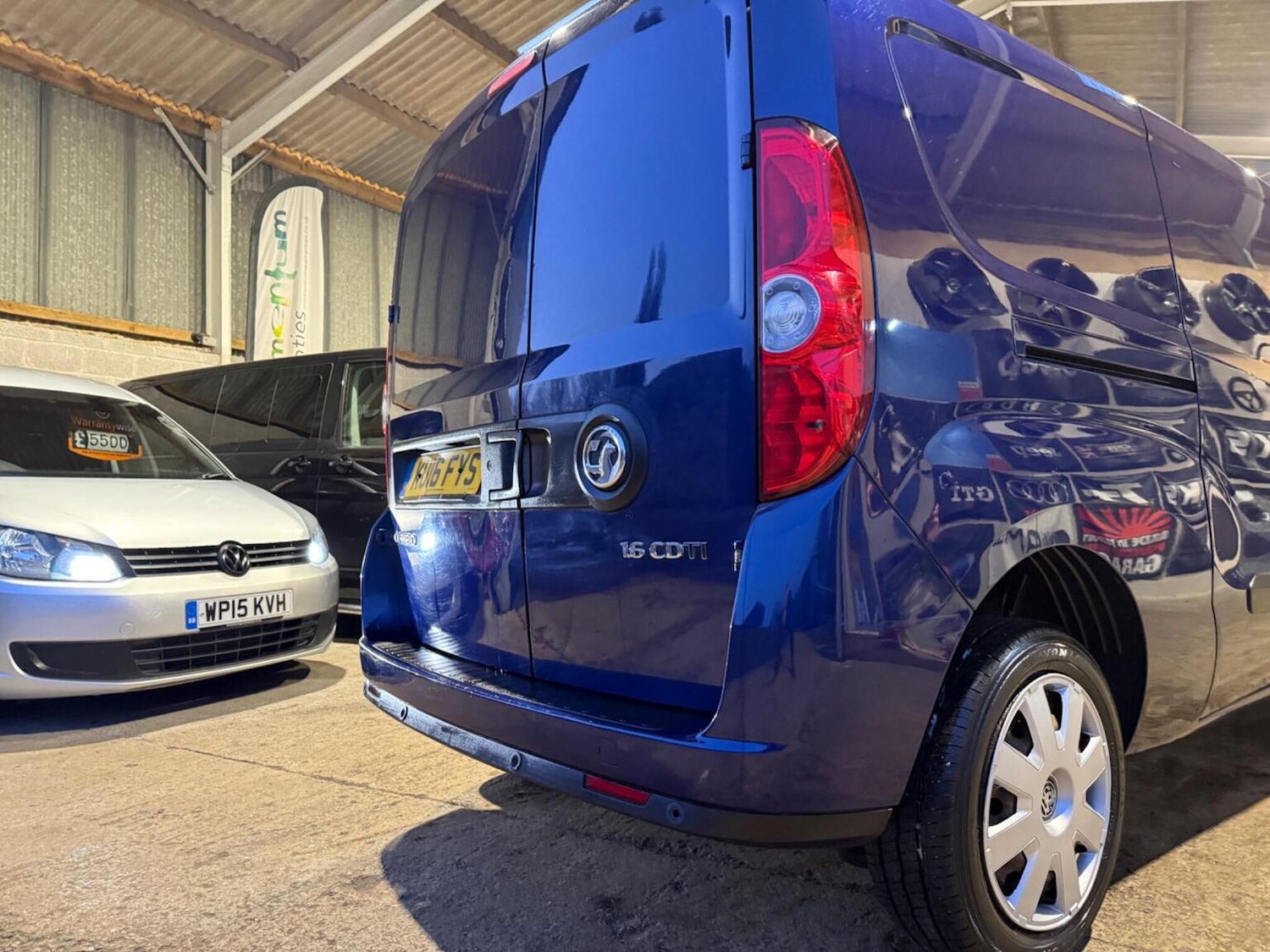 Used Vauxhall Combo 2016 for sale - 77758971: Photo 60