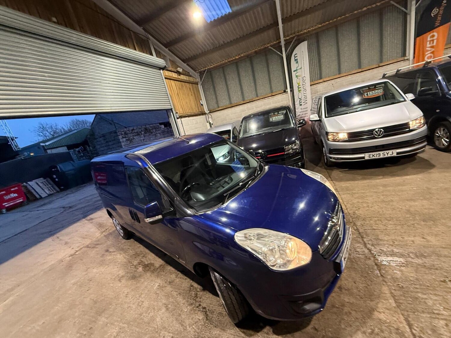 Used Vauxhall Combo 2016 for sale - 77758971: Photo 62