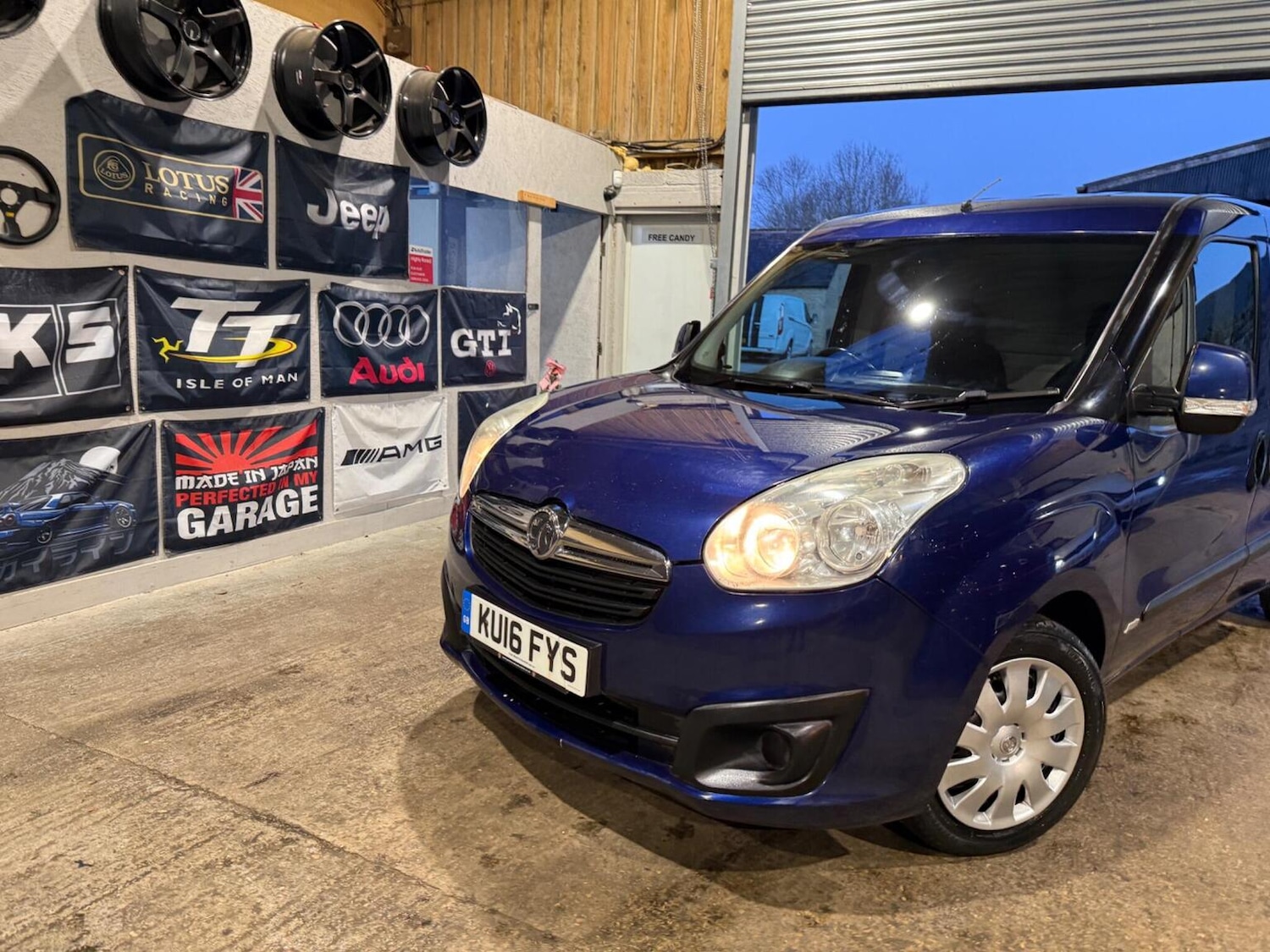 Used Vauxhall Combo 2016 for sale - 77758971: Photo 9