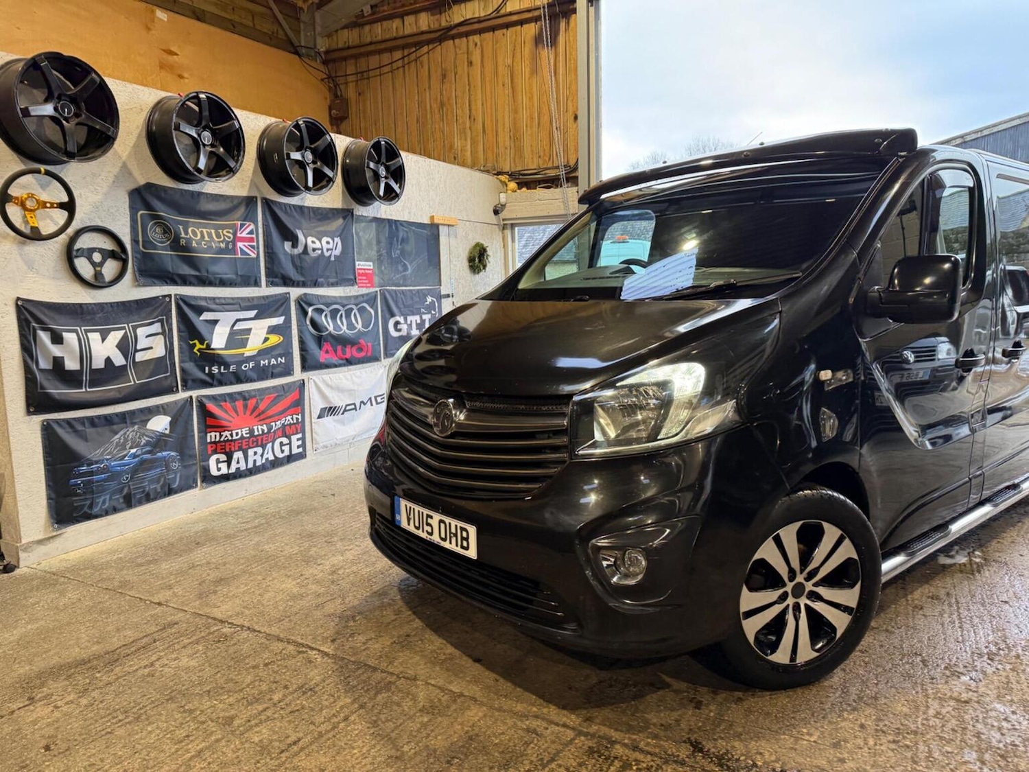 Used Vauxhall Vivaro 2015 for sale - 77639214: Photo 10