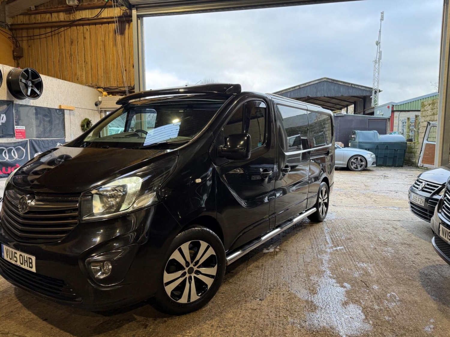 Used Vauxhall Vivaro 2015 for sale - 77639214: Photo 11