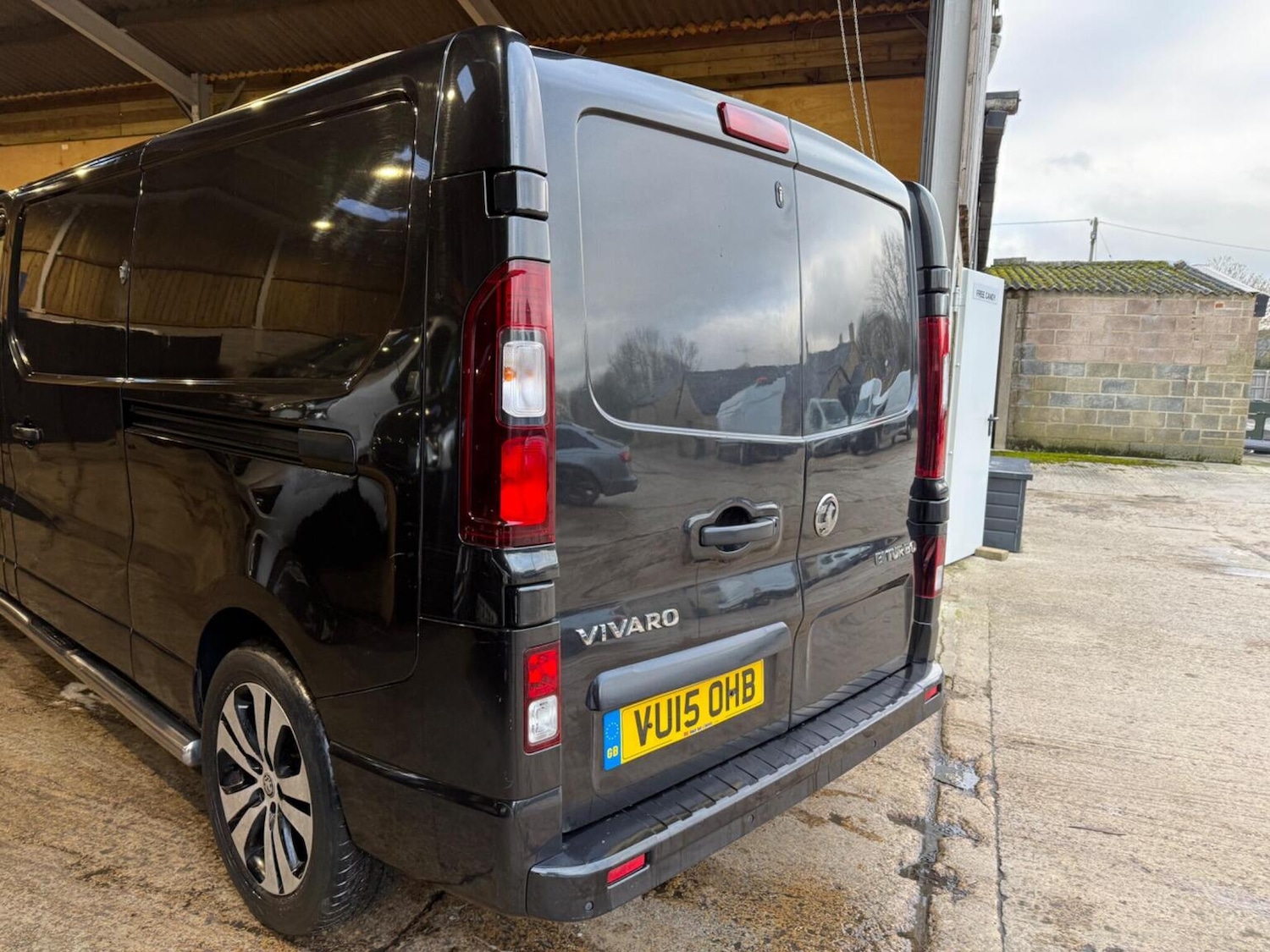 Used Vauxhall Vivaro 2015 for sale - 77639214: Photo 15