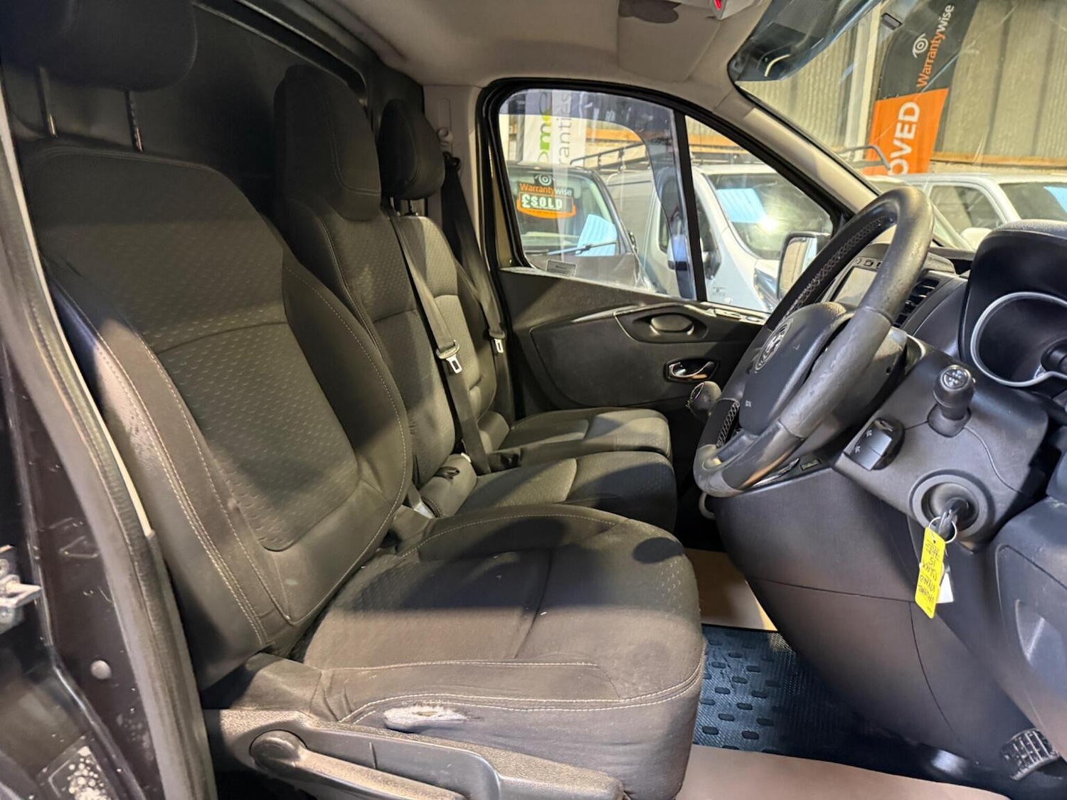 Used Vauxhall Vivaro 2015 for sale - 77639214: Photo 45