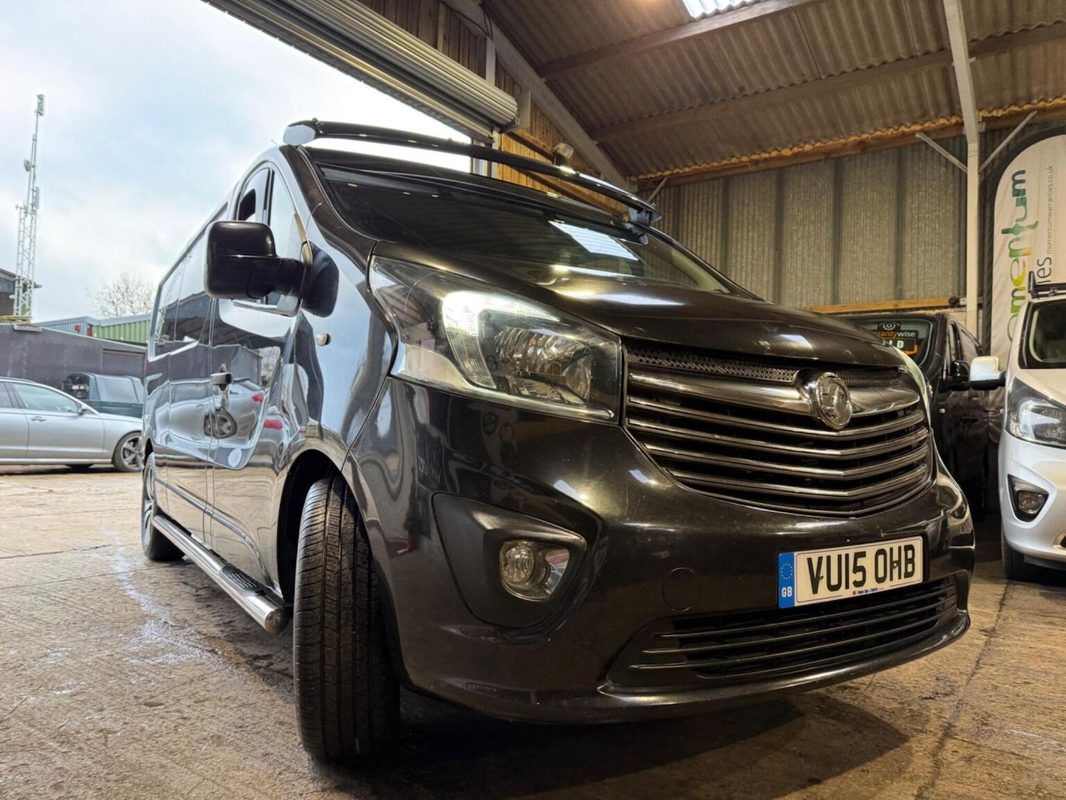 Used Vauxhall Vivaro 2015 for sale - 77639214: Photo 50