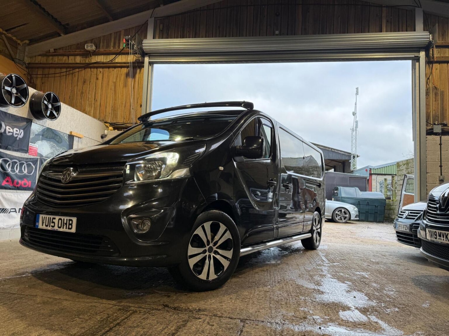 Used Vauxhall Vivaro 2015 for sale - 77639214: Photo 53