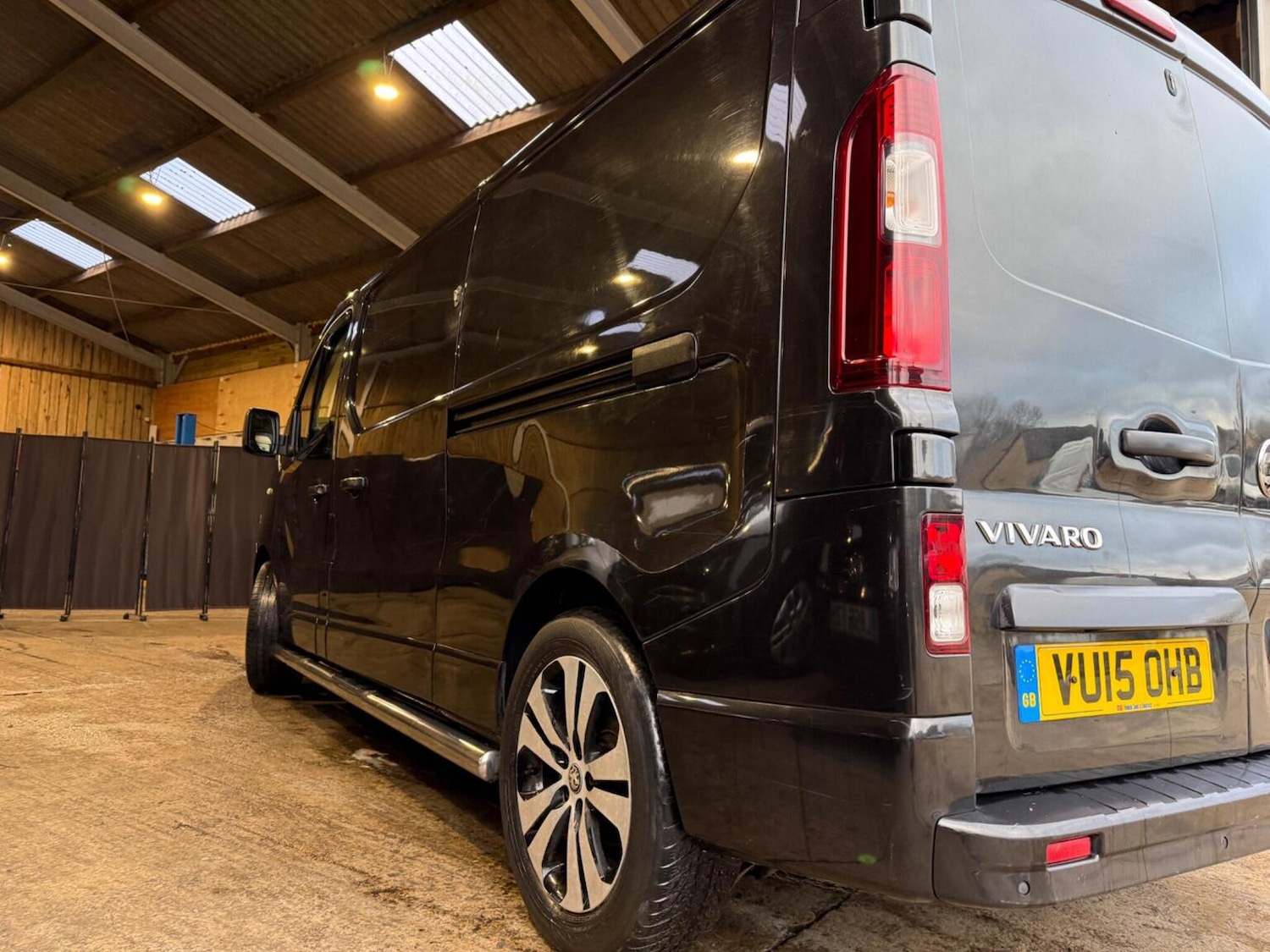 Used Vauxhall Vivaro 2015 for sale - 77639214: Photo 54