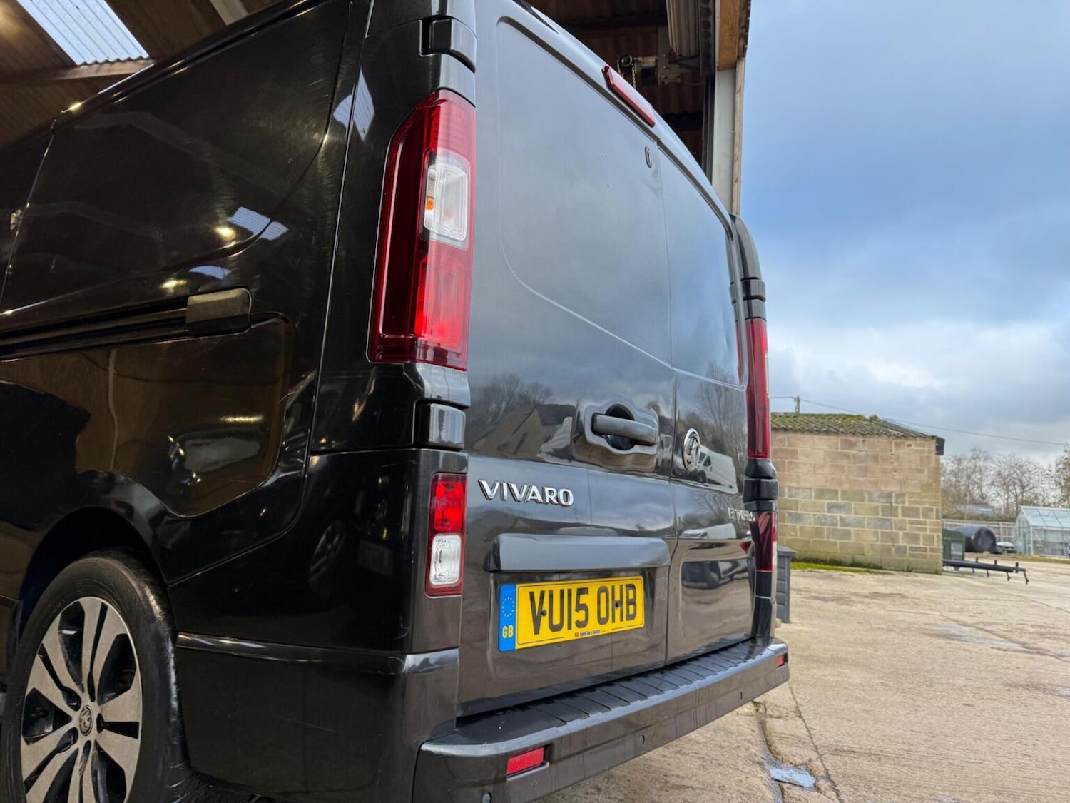 Used Vauxhall Vivaro 2015 for sale - 77639214: Photo 55