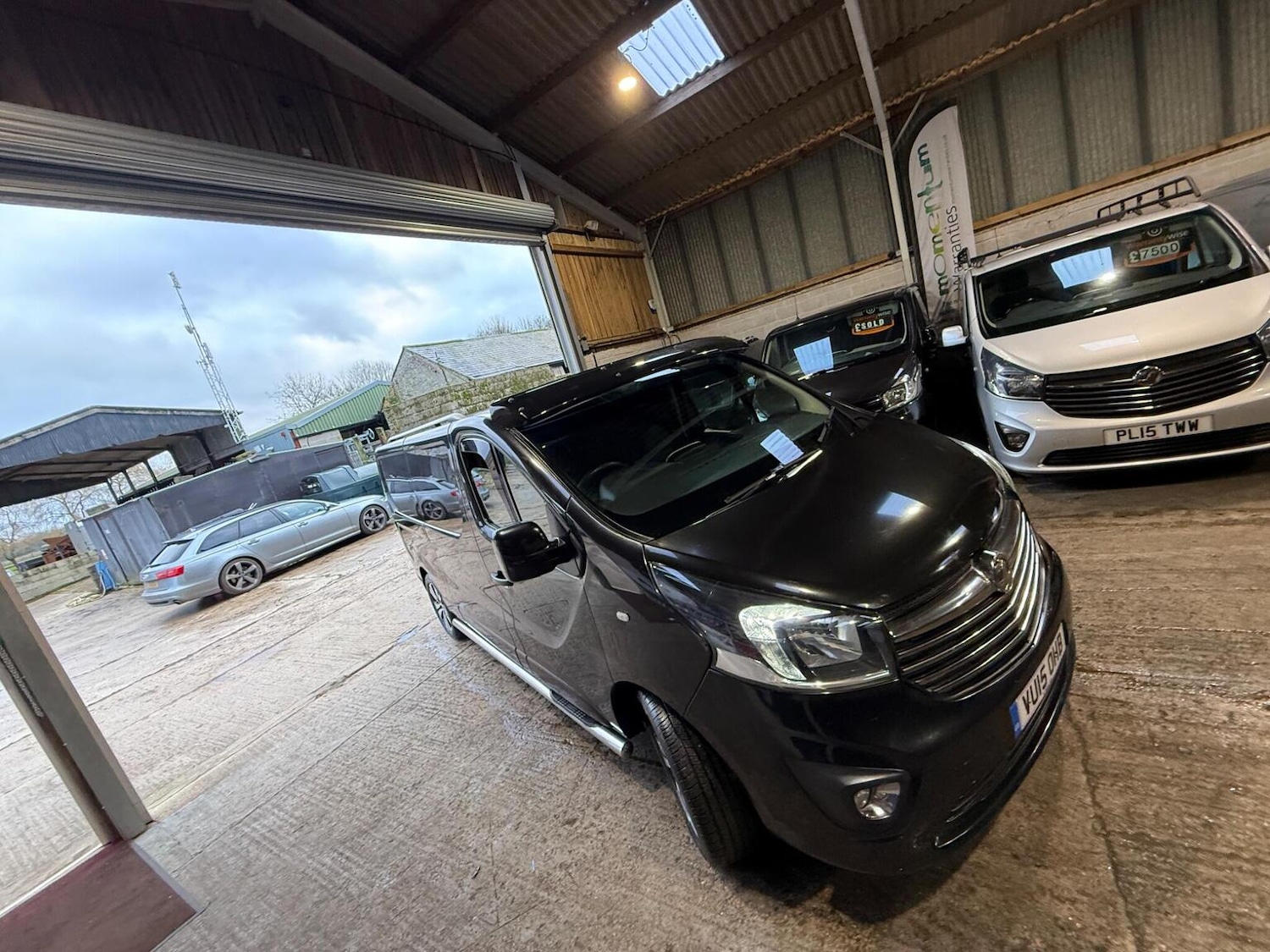 Used Vauxhall Vivaro 2015 for sale - 77639214: Photo 60