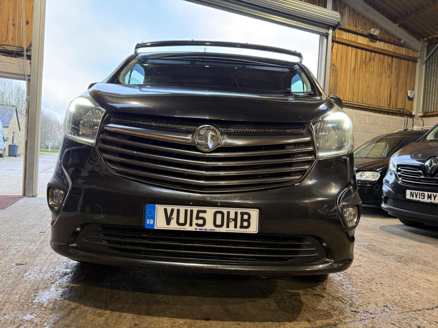Used Vauxhall Vivaro 2015 for sale - 77639214: Photo 7
