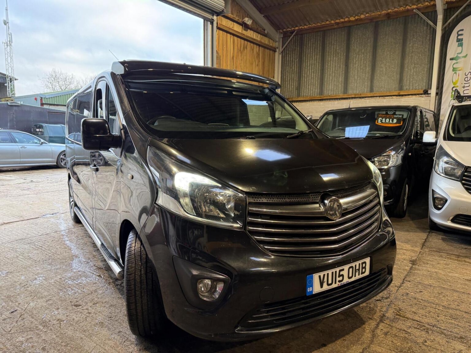 Used Vauxhall Vivaro 2015 for sale - 77639214: Photo 9