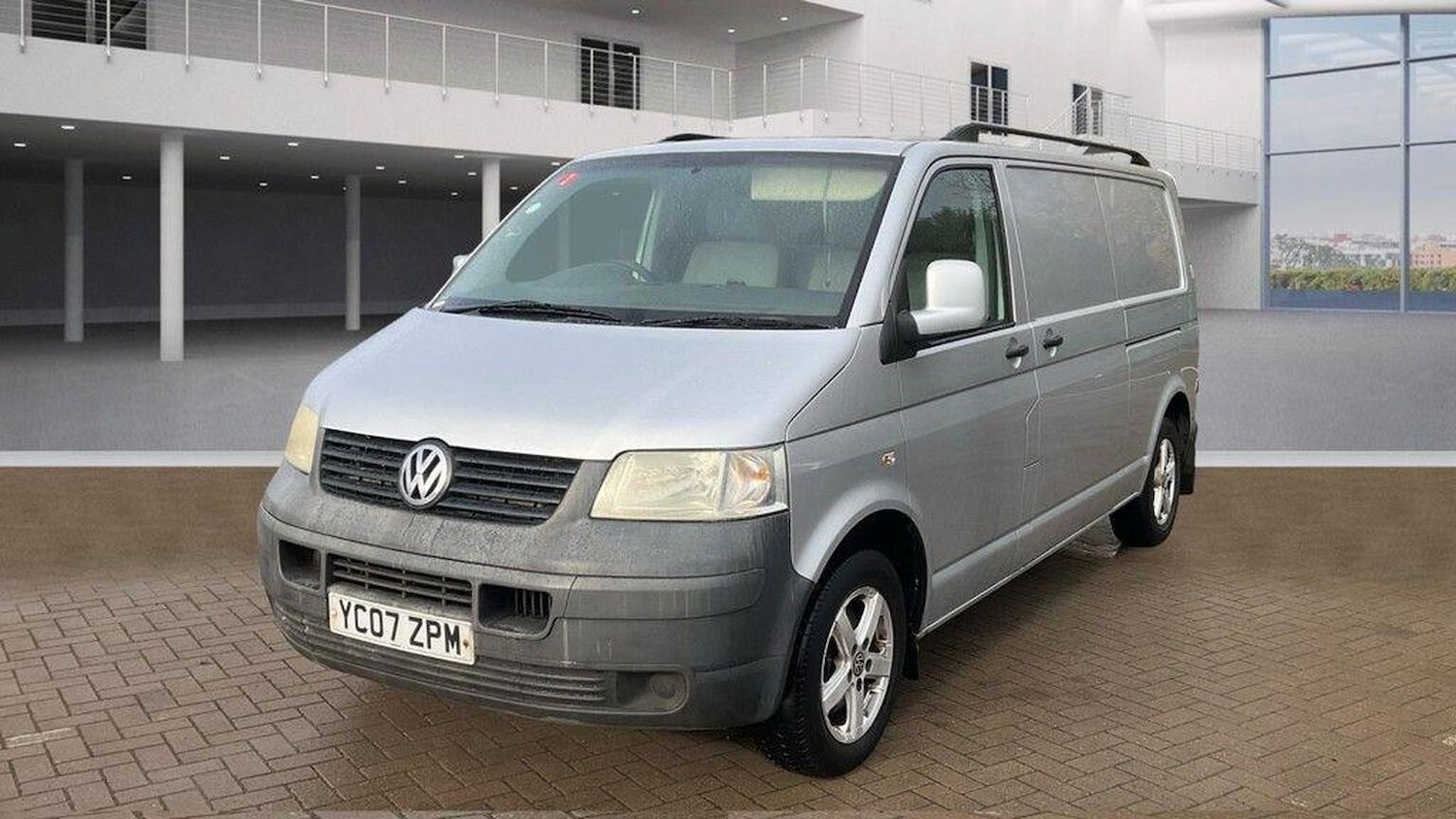 Used Volkswagen Transporter 2007 for sale - 76618606: Photo 1