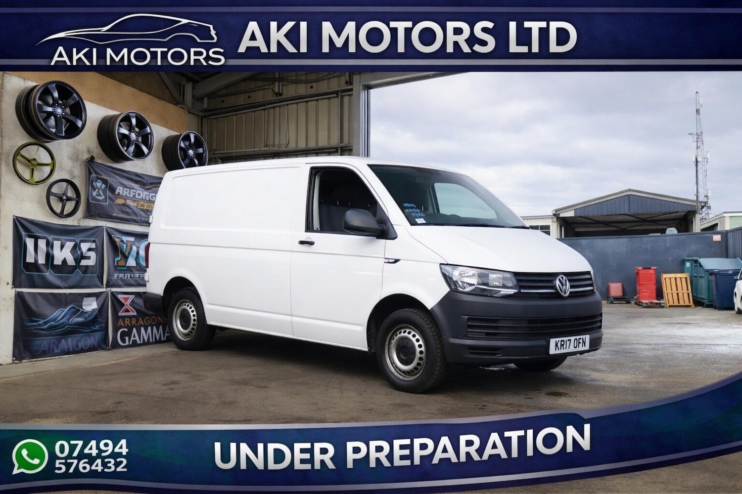 Used Volkswagen Transporter 2016 for sale - 77962021: Photo 1