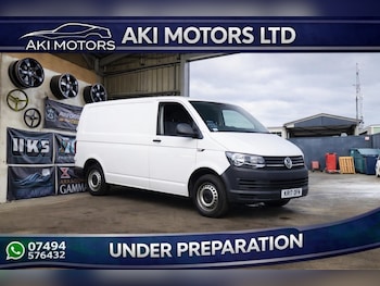 Volkswagen Transporter feature image