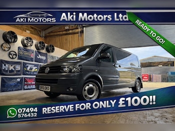 Used Volkswagen Transporter 2013 for sale - 77864832: Photo